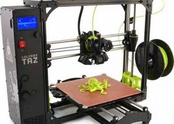 LulzBot TAZ 6 3D Printer (EASYPRINTHEAD)