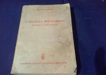 Literatura współczesna Antologia i opracowanie