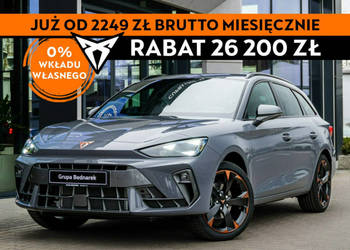 Cupra Leon Sportstourer 2.0 TSI 204 KM DSG 4Drive - Dostępny od ręki!