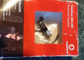 Vodafone VBH 650 bluetooth- nowy