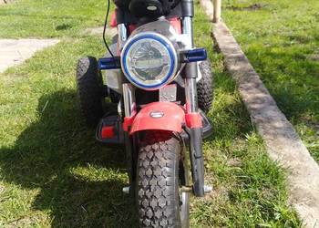 Witam mam do sprzedania motor trzykołowy dla dziecka