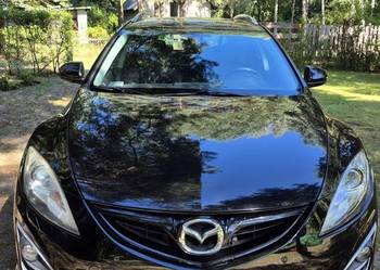 Mazda 6gh 2.0 benzyna, 2010, kombi, Bose