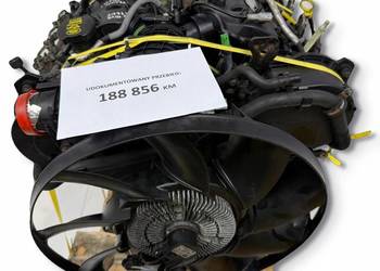 SILNIK 276DT Land Range Rover Sport L320 2.7 V6 TDV6 190KM film 188 856km