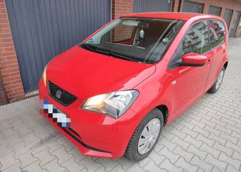 SEAT Mii 1.0Mpi 60KM EURO 6. 2015. Przebieg 115t.km. Bogate wyposażenie!