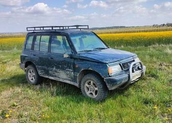 Suzuki Vitara 1 6 16v LPG