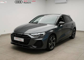 Audi A3 Sportback 35 TFSI Stronic S-line LED SONOS Virtual Pakiet Karbon 8…