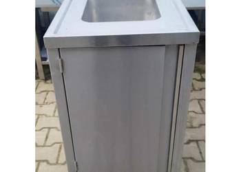 Zlew 1 Komorowy z Szafką - Drzwi Otwierane - 50/70/85 cm S 1339.O