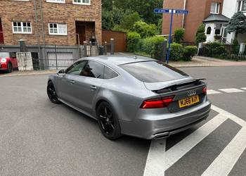 Audi A7 3.0 Bi-TDI 320km S-line/Quattro Matrix Led Lift 2016 Rok! Anglik