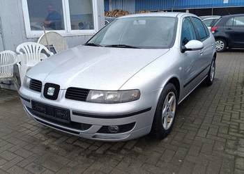 Seat Leon 1.6 mpi klimatronik, alumy, super stan