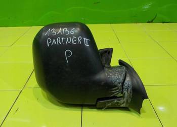 PEUGEOT PARTNER II III 1.6 HDI 11r lusterko prawe