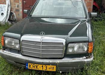 1986 Mercedes 126 300E, Zabytek