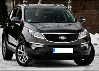 Kia Sportage 1.7CRDi 116KM PREMIUM SKÓRY NAVI KAMERA z NIEMIEC III (2010-2…