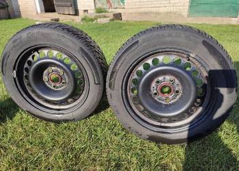 Sprzedam kpl kół Mercedes/Audi opony zimowe 205/55/16