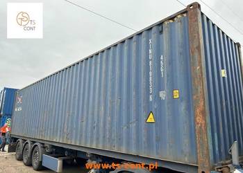 Kontener morski  40 HC (12m) CW – TS-CONT