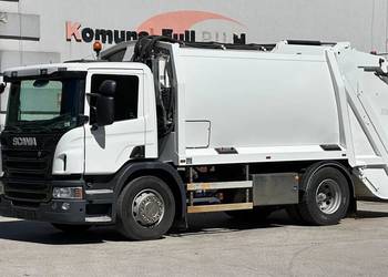 Scania P280 śmieciarka JOAB 14 m3 Euro 6 klima