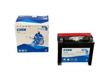 Akumulator EXIDE 12V 10Ah 210A L+ ET12B-BS