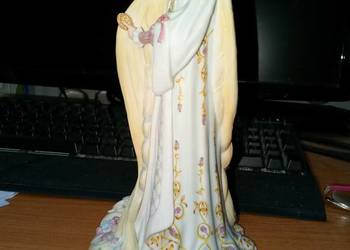 roszpunka  lalka porcelanowa dama