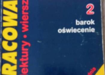 Barok oświecenie opracowania lektury wiersze Dorota Stopka