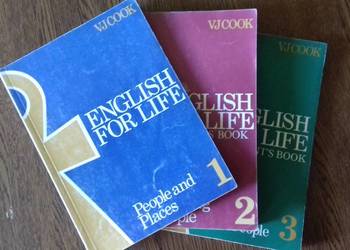 English for life, V.J.Cook, 1990