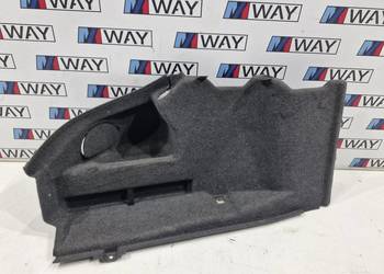 BMW E63 TAPICERKAA BOCZEK BAGAZNIKA LEWY 6977035