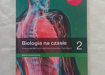 Biologia na czasie 2 podręcznik dla liceum i technikum