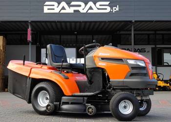 Traktorek kosiarka Husqvarna CTH220 Kohler 2 Cylindry (290603.6) - Baras