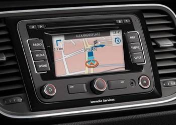 Polskie Menu Lektor RNS 310 Volkswagen Skoda Seat Mapa 2018