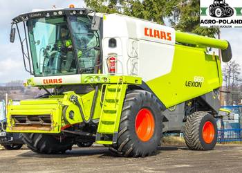 Kombajn zbożowy  CLAAS LEXION 660 - 2014 ROK - 1894 H - VARIO 660 - NOWSZY