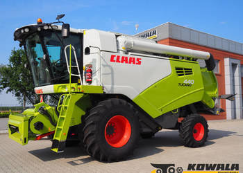 Claas Tucano 440 + V620 Kombajn zbożowy, klawiszowy, kamera