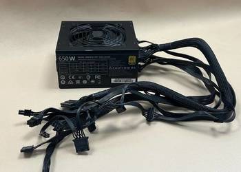Zasilacz Cooler Master MWE GOLD 650W Gwarancja! MPY-6501-AFAAG
