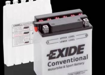 Akumulator motocyklowy 12V 12Ah EXIDE EB12AL-A2 YB12AL-A2