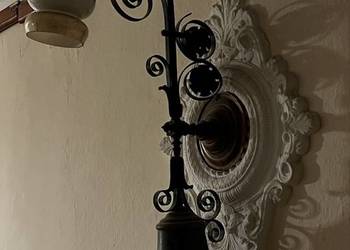 Stara lampa lampy kinkiety vintage old zabytek PRL lata 90 80 przedwojenne