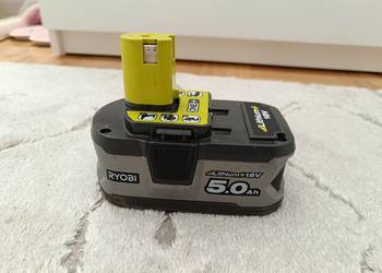 Uszkodzony akumulator Ryobi 5Ah One+