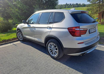 Bmw x3 f25 xdrive ładna