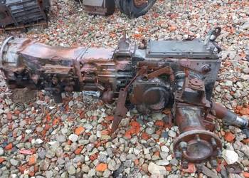 AXOS 340 skrzynia biegów tylni most sprzeglo obudowa renault