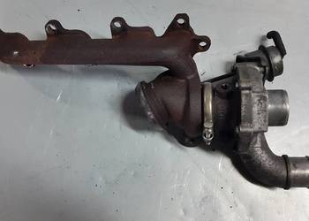 turbospreżarka A639 smart colt 1.5did cdi super
