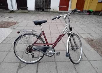 Rower miejski,damka Gazelle Luzern,krótka rama