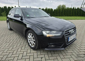 Audi A4 Avant 2,0TDI Navi.Klimatr 2 str.Tempomat.Alufelgi.kredyt.OKAZJA B8…