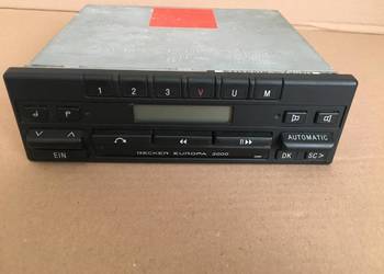 MERCEDES W124 RADIO BECKER EUROPA 2000