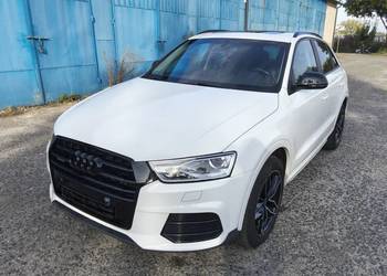 Audi Q3, 2.0 TFSI Quattro, 220 KM, niski przebieg 73tys