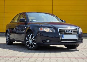 Audi a4b7 Klima/oryginalny przebieg 182tys.