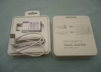 NOWA ŁADOWARKA SIECIOWA SAMSUNG TRAVEL ADAPTER 15W NAJTANIEJ