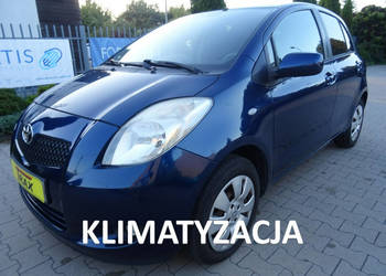 Toyota Yaris Niezawodna Toyota Yaris 1.3 z klimatyzacją. II (2005-2011)