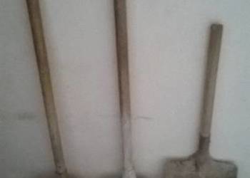 3 łopaty