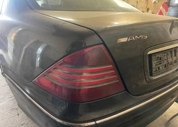 Mercedes AMG części W220 3.2 SRS