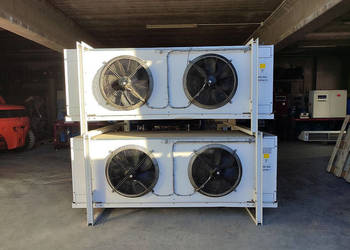 Chłodnica parownik THOR-Z 428-7 chłodnia mroźnia CO2 7 mm 33 kW