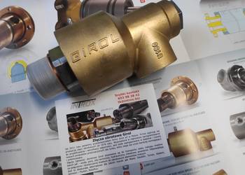 Złącze obrotowe Girol 1.1/2" UMD150-GB3GS - woda