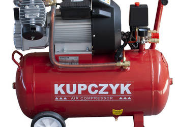 Kompresor Sprężarka 50L Kupczyk ZVAT 50 450 L/min