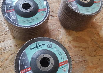 FALON TECH Tarcza lamelowa listkowa do pachwin 125