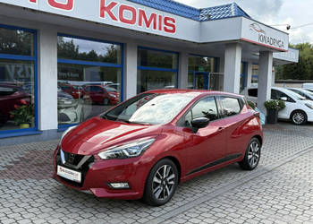 Nissan Micra 90KM ,Niski Przebieg,Kamera, Navi, Gwarancja K14 (2017-)